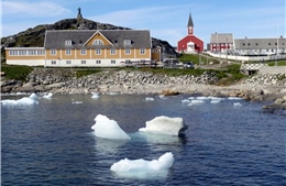 Greenland mất 12,5 tỷ tấn băng chỉ trong 1 ngày 
