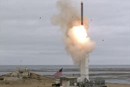 Phản ứng của Nga, Trung Quốc về vụ thử tên lửa tầm trung mới của Mỹ