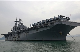 Trung Quốc từ chối cho chiến hạm Hải quân Mỹ cập cảng