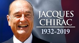Cuộc đời và sự nghiệp của cố Tổng thống Pháp Jacques Chirac qua ảnh