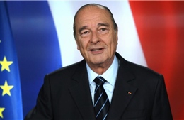 Cựu Tổng thống Pháp Jacques Chirac qua đời