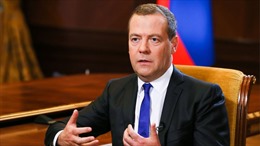 Thủ tướng Nga Dmitry Medvedev thăm Cuba