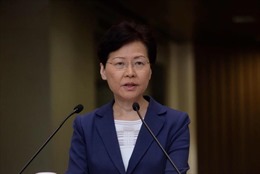 Trưởng Đặc khu Hành chính Hong Kong (Trung Quốc) tuyên bố rút lại dự luật dẫn độ