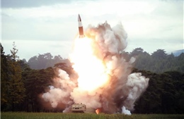 Triều Tiên phóng hai quả đạn chưa xác định ra phía Biển Nhật Bản