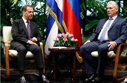 Nga và Cuba nhất trí tăng cường hợp tác chiến lược