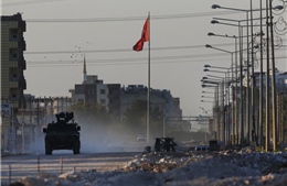 Thổ Nhĩ Kỳ kiểm soát thị trấn chiến lược Ras al-Ayn ở Syria