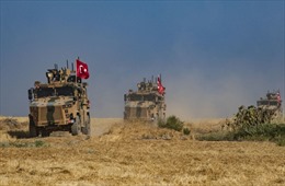 Bộ binh Thổ Nhĩ Kỳ tràn qua biên giới, chính thức mở chiến dịch tấn công người Kurd ở Đông Bắc Syria