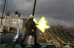 Binh sĩ Thổ Nhĩ Kỳ và các tay súng người Kurd giao tranh dữ dội tại Qamishli