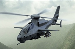 Quân đội Mỹ ra mắt siêu trực thăng tàng hình