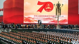 Trung Quốc tổ chức duyệt binh kỷ niệm 70 năm Quốc khánh