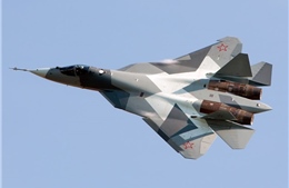 Tiêm kích tàng hình Su-57 của Nga gặp nạn