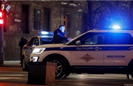 Xả súng giữa trung tâm thủ đô Moskva (Nga), 3 người thiệt mạng