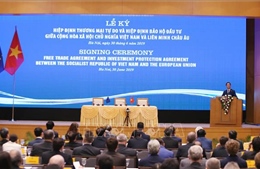 Ủy ban Thương mại Quốc tế của Nghị viện châu Âu tán thành Hiệp định Thương mại tự do và bảo hộ đầu tư với Việt Nam