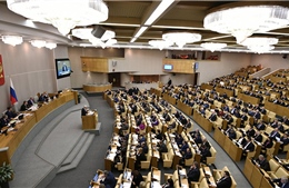 Duma Quốc gia Nga nhóm họp để xem xét đề cử ông Mikhail Mishustin giữ chức thủ tướng