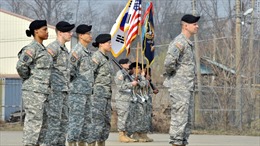 Quân đội Mỹ tại Hàn Quốc xác nhận ca nhiễm COVID-19 đầu tiên