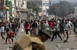 Bạo động tại Ấn Độ khiến ít nhất 7 người thiệt mạng, 150 người bị thương