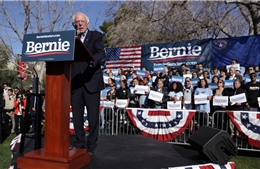 Bầu cử sơ bộ Mỹ 2020: TNS Bernie Sanders giành thắng lợi tại Nevada