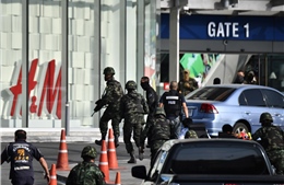 Lực lượng an ninh Thái Lan tiêu diệt hung thủ vụ xả súng trung tâm thương mại