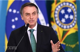Tổng thống Brazil thông báo kết quả xét nghiệm âm tính với SARS-CoV-2