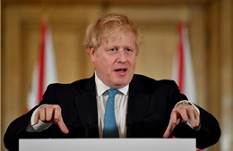 Thủ tướng Anh Boris Johnson dương tính với virus SARS-CoV-2