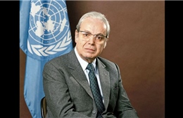 Cựu Tổng Thư ký Liên hợp quốc Javier Perez de Cuellar qua đời