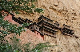 Chiêm ngưỡng kỳ quan kiến trúc chùa Huyền Không tại Trung Quốc
