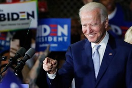 Bầu cử Mỹ: Ứng cử viên Joe Biden giành chiến thắng tại bang &#39;chiến địa&#39; Florida
