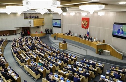 Duma Quốc gia Nga thông qua Dự luật sửa đổi Hiến pháp