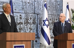 Các chính đảng Israel ký thỏa thuận thành lập chính phủ liên hiệp