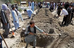 Ít nhất 40 người thương vong trong vụ đánh bom kinh hoàng ở Afghanistan