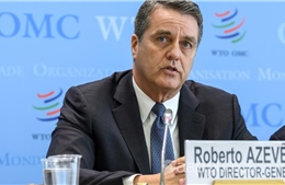 Tổng Giám đốc Tổ chức Thương mại Thế giới (WTO) bất ngờ từ chức