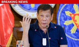 Tổng thống Philippines ký ban hành Luật chống khủng bố