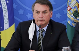 Tổng thống Brazil mắc COVID-19
