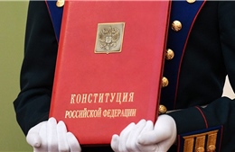 Cử tri Nga thông qua sửa đổi Hiến pháp với tỷ lệ ủng hộ áp đảo