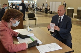 Kết quả cuối cùng cuộc bỏ phiếu về sửa đổi Hiến pháp Nga