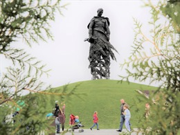 Bản anh hùng ca của tượng đài tưởng niệm người lính Xô Viết tại Rzhev