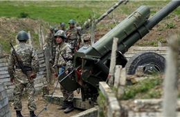 Giao tranh tái bùng phát dữ dội tại khu vực biên giới tranh chấp Nagorno-Karabakh