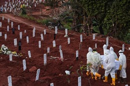 COVID-19 tại ASEAN hết 2/10: Trên 17.000 người tử vong; Indonesia số ca bệnh tăng mạnh