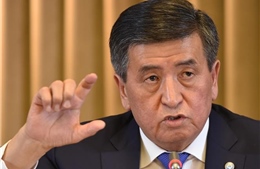 Tổng thống Kyrgyzstan ban bố tình trạng khẩn cấp tại thủ đô Bishkek