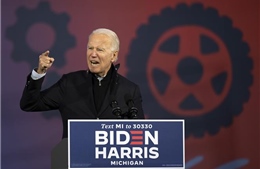 Ứng viên Biden giành chiến thắng tại bang chiến địa Wisconsin, nâng số phiếu lên 248