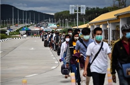 Dịch COVID-19 tại ASEAN hết 6/11: Thái Lan lại có ca tử vong; Toàn khối số ca bệnh tăng vọt