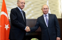 Nga, Thổ Nhĩ Kỳ khẳng định quyết tâm tăng cường quan hệ bất chấp sức ép của Mỹ