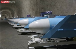 Iran giới thiệu căn cứ tên lửa tuyệt mật bên bờ Vịnh Persian