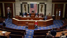 Hạ viện Mỹ thông qua Nghị quyết hối thúc kích hoạt Tu chính án 25 để phế truất Tổng thống Trump