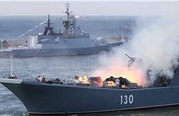 Nga tập trận hải quân đa quốc gia ở Ấn Độ Dương vào giữa tháng 2