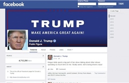 Facebook cân nhắc khả năng mở lại tài khoản cho ông Trump
