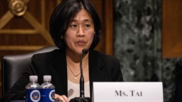 Thượng viện phê chuẩn bà Katherine Tai làm Đại diện Thương mại Mỹ