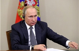 Tổng thống Putin đánh giá quan hệ Nga-Trung đang ở tầm cao chưa từng có