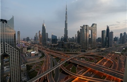 Nổ lớn làm rung chuyển thành phố Dubai, UAE