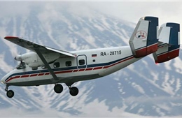 Mất liên lạc với máy bay An-28 của Nga chở theo 17 người